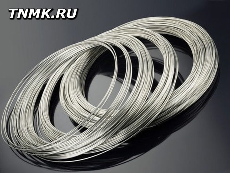 Проволока пружинная нержавеющая 4.01	мм 12х18н10т	ТУ 3-1002-77 купить в Караганде