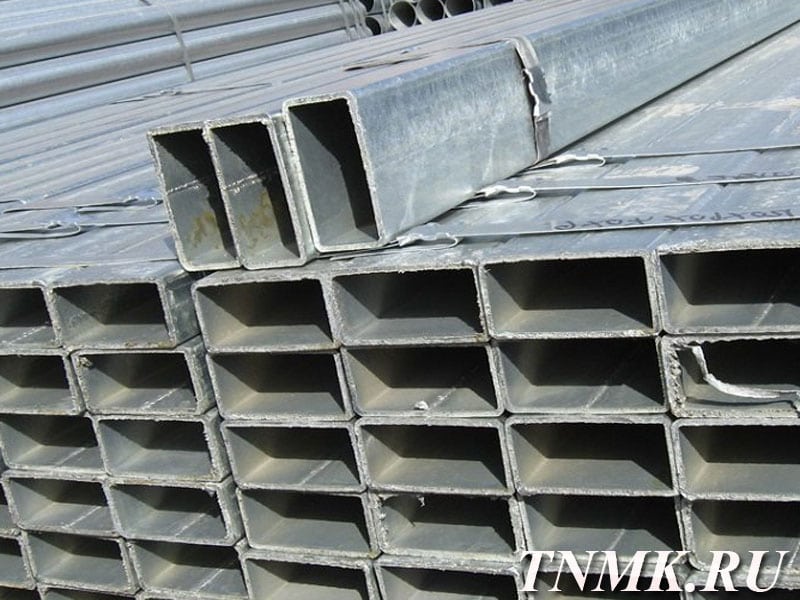 Труба профильная 40х25х1.75 мм ст. 09Г2С купить в Караганде