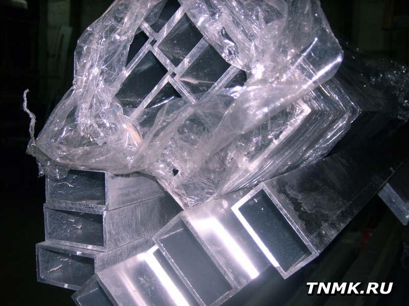 Труба алюминиевая профильная 100х40х3 АД31Т1 купить в Караганде