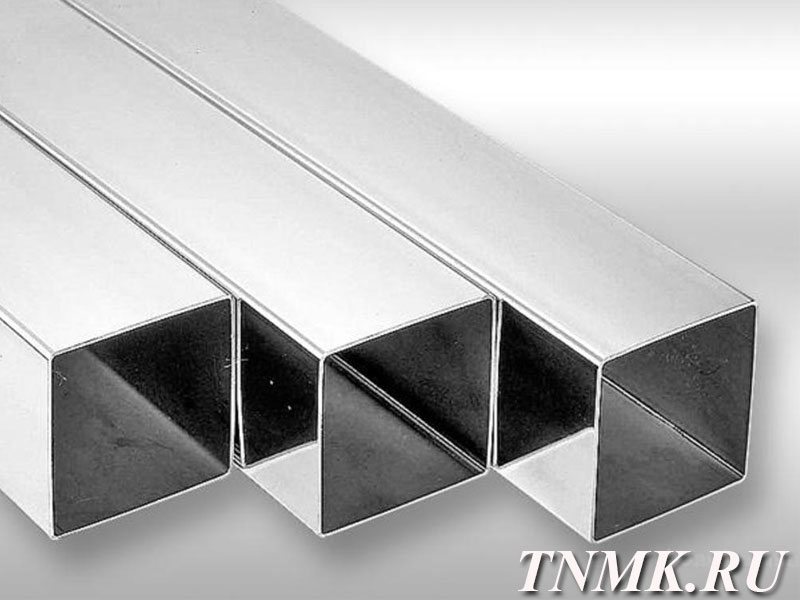 Труба алюминиевая профильная 50х50х1,5 АД31Т1 купить в Караганде