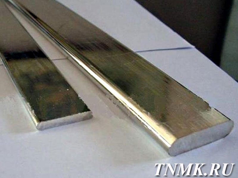 Шина алюминиевая 3x40 мм АД31 ГОСТ 15176-89 купить в Караганде