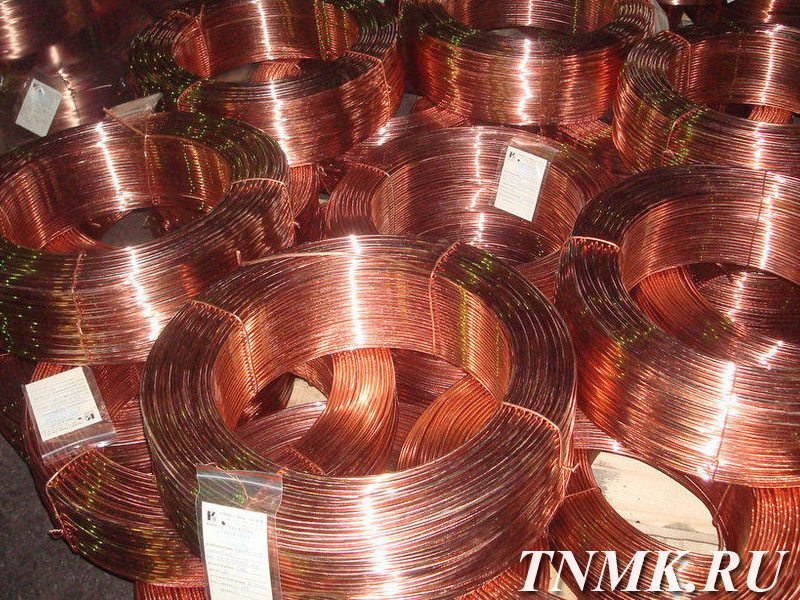 Проволока бронзовая 5.2 мм БРОЦС5-5-5 купить в Караганде
