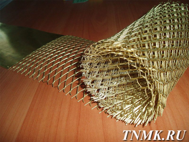Сетка латунная 1х0,4 мм ГОСТ 6613-86 купить в Караганде