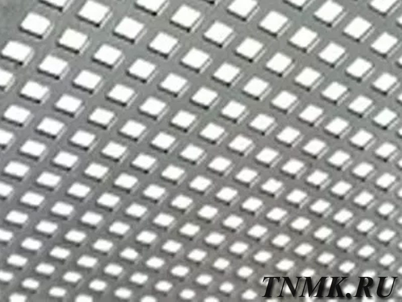 Лист перфорированный оцинкованный 1,5х1250х2500 мм Qg 8,0-10,0 купить в Караганде