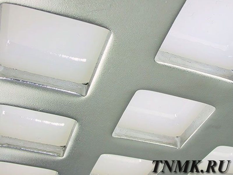 Лист перфорированный стальной 1х1000х2000 мм Qv 7,0-20,0 купить в Караганде