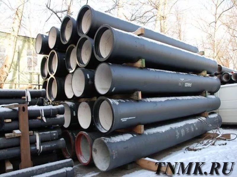 Труба чугунная оцинкованная ВЧШГ ДУ 900 L=6м с ЦПП ГОСТ 9583-75 купить в Караганде