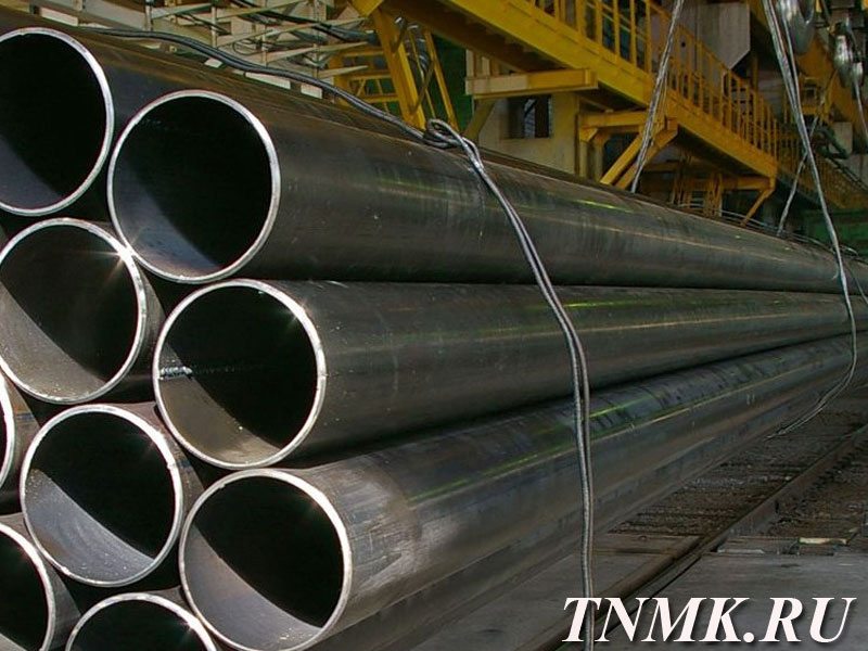 Труба оцинкованная электросварная 1420х15,7 мм ГОСТ 10704-91 купить в Караганде