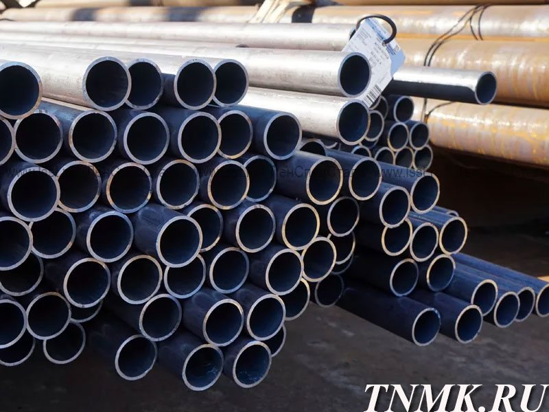 Труба водогазопроводная оцинкованная Ц-80х4,5 мм ГОСТ 3262-75 купить в Караганде