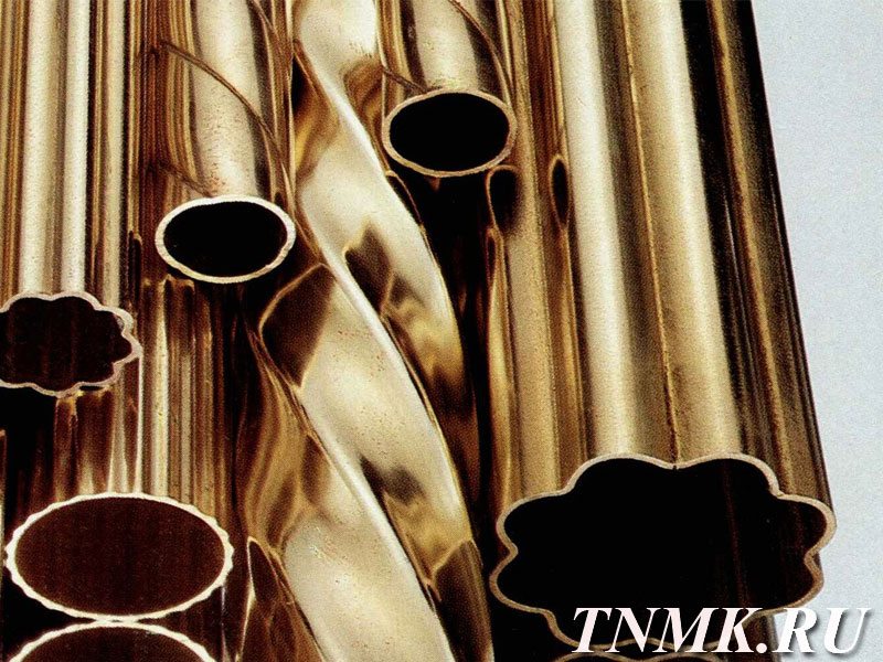 Труба медная профильная 4,5х10х1 М1РМ ГОСТ 16774-2015 купить в Караганде