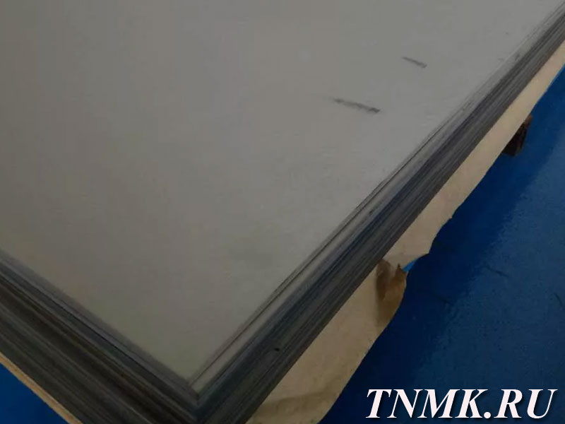 Лист титановый 0,6х1000х2000 мм ВТ20 ОСТ 1 90218-76 купить в Караганде