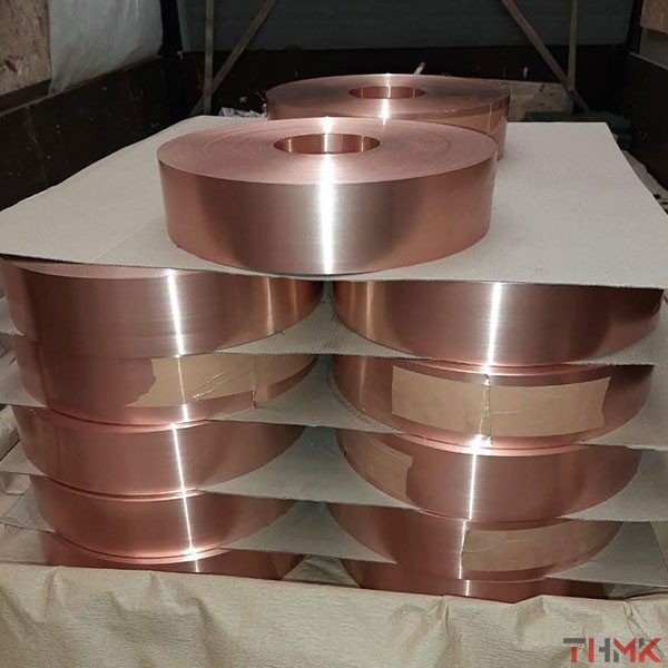 Лента медная 0.6х300 М1 ГОСТ 1173-2006