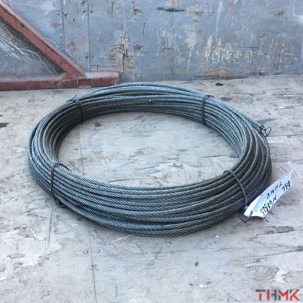 Канат оцинкованный 8,6 мм ГОСТ 7669-80
