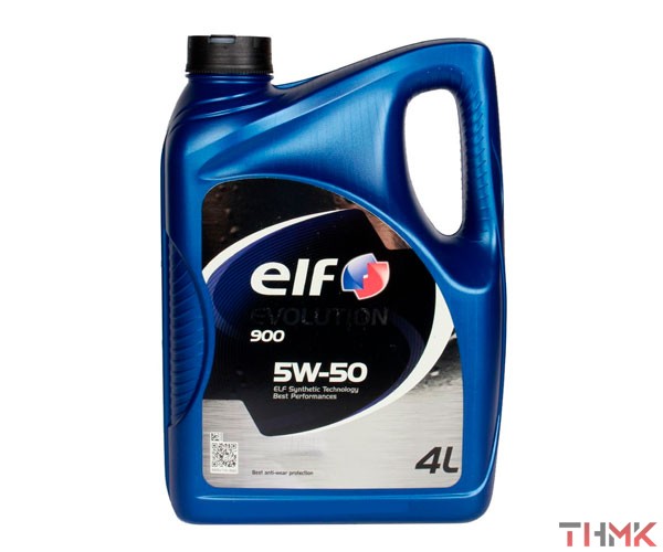 Масло моторное ELF EVOL 900 5W50 4 л купить в Караганде