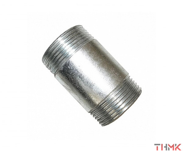 Бочонок нержавеющий Ду 40 1 1/2'' L=80мм AISI 304 купить в Караганде
