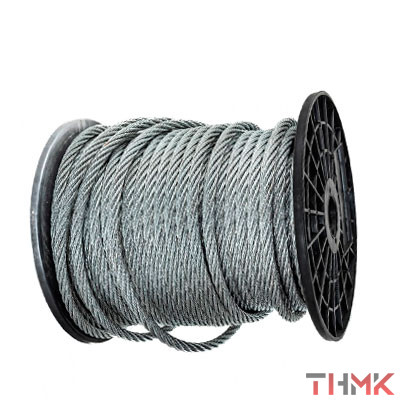 Канат оцинкованный 6 мм DIN 3053