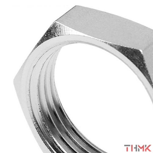 Контргайка нержавеющая Ду 65 2 1/2'' 12х18н10т