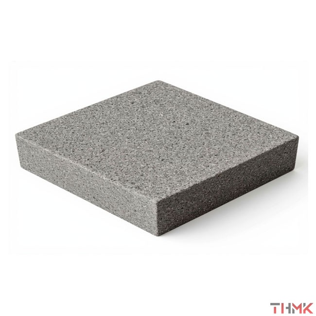 Плитка тротуарная БМП К-777 серая 500х500х35 мм